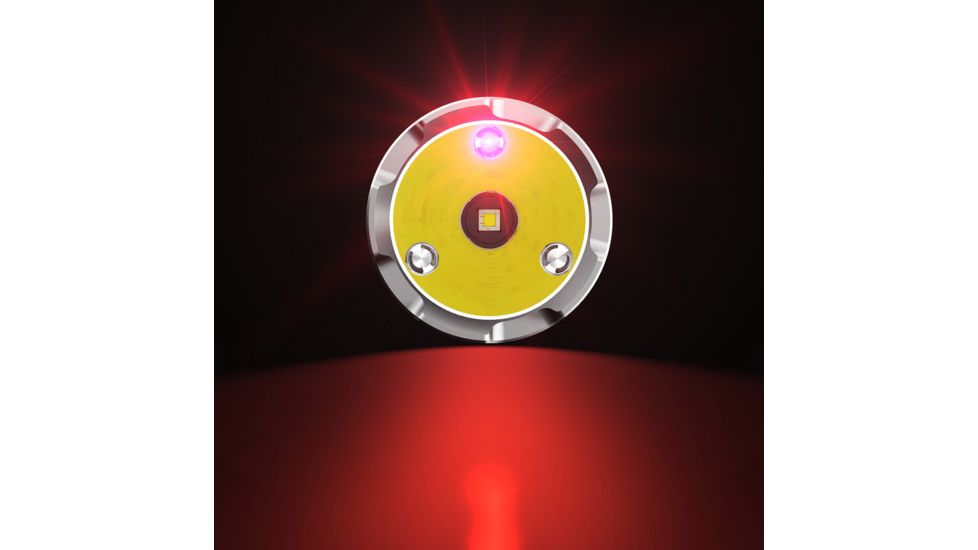 MH27 USB Rechargeable Flashlight, 1000 Lumens, Black