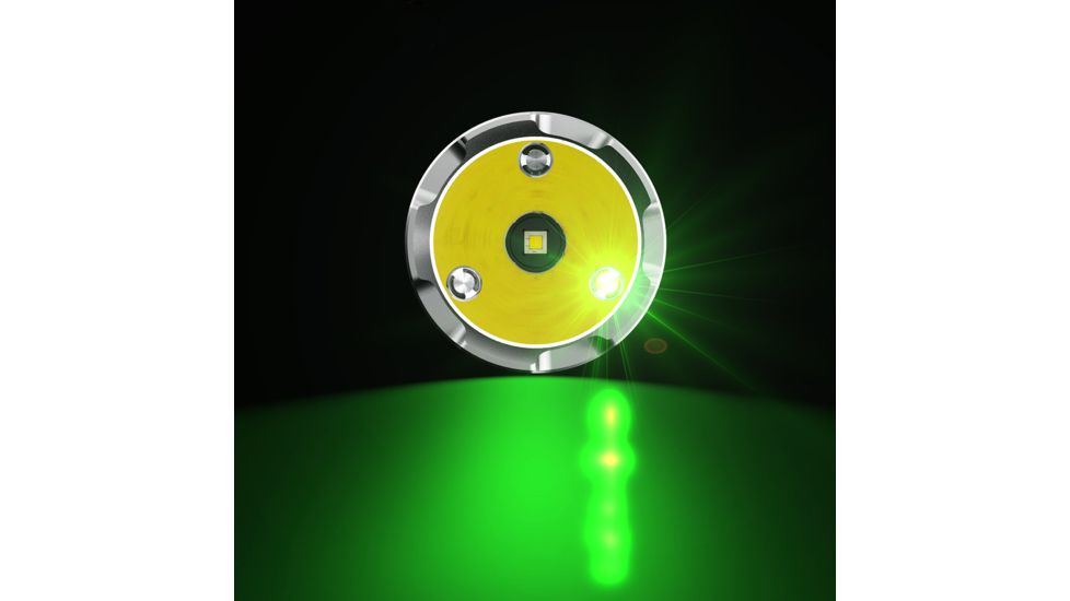 MH27 USB Rechargeable Flashlight, 1000 Lumens, Black