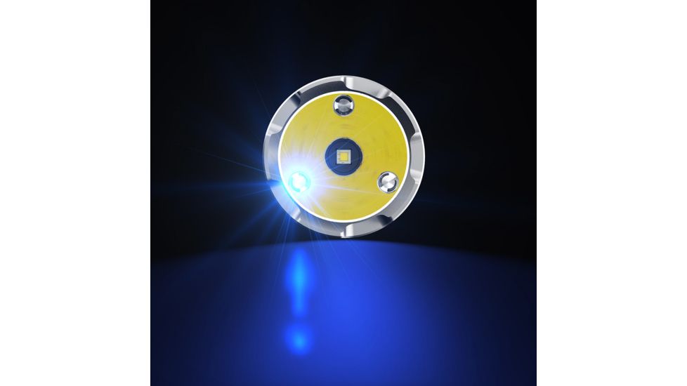 MH27 USB Rechargeable Flashlight, 1000 Lumens, Black