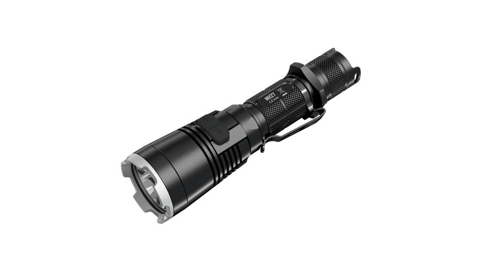 MH27 USB Rechargeable Flashlight, 1000 Lumens, Black