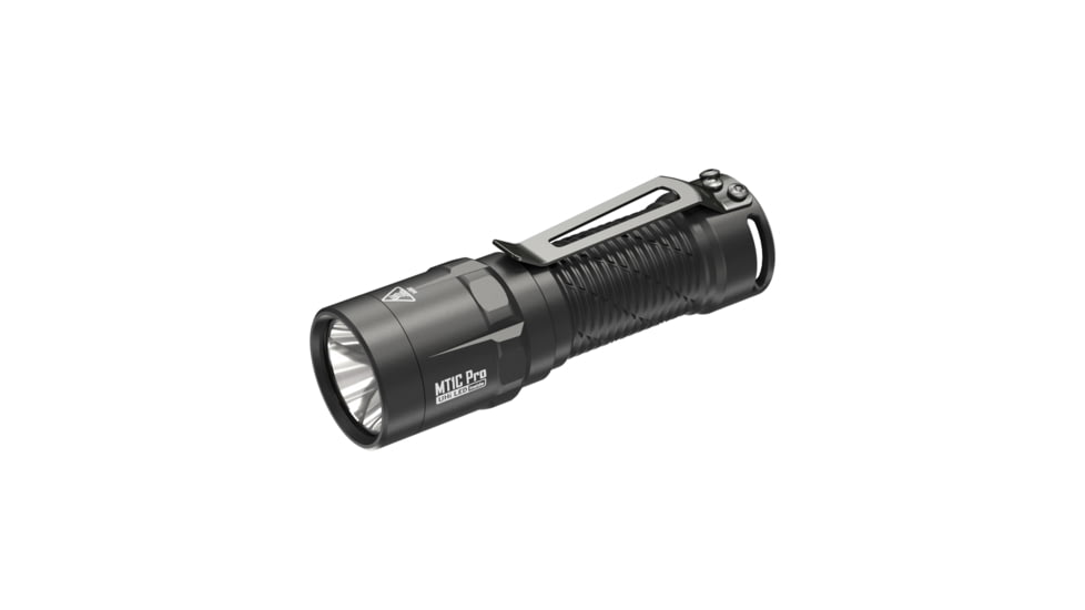 Nitecore MT1C Pro 1000 Lumen Rechargeable EDC Flashlight, Black, MT1CPRO