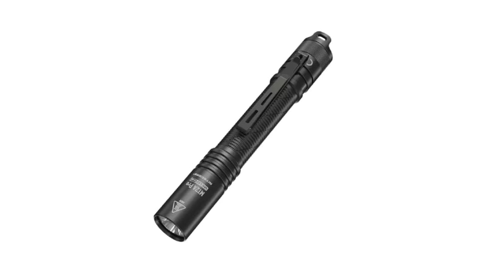 Nitecore MT2A Pro LED EDC Rechargeable Flashlight, AA, 1000 Lumen, Black, FL-NITE-MT2APRO