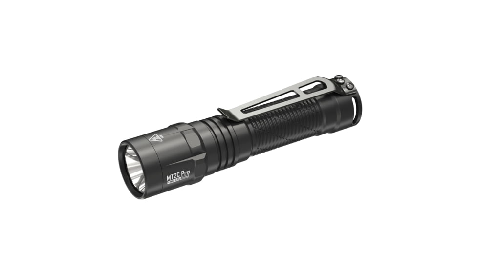 Nitecore MT2C Pro 1800 Lumen Rechargeable EDC Flashlight, Black, MT2CPRO