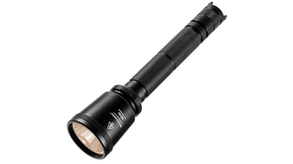 Nitecore MT40 860 Lumen Multitask LED Flashlight - CREE XM-L U2 LED, Black NITECORE-MT40-SMO