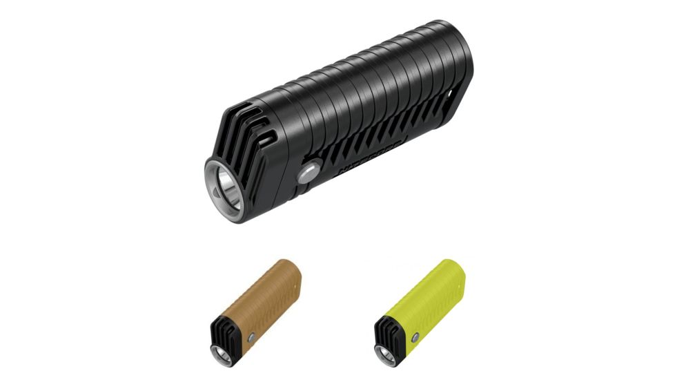 Nitecore Multi-Task MT22A CREE XP-G2 S3 LED Flashlight, Black, Tan, Yellow