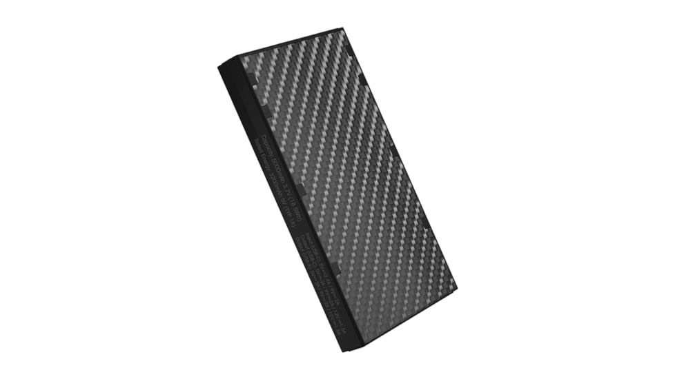Nitecore NB5000 5000mAh Power Bank with QC USB/USB-C Dual Ports, Black, 6952506494132