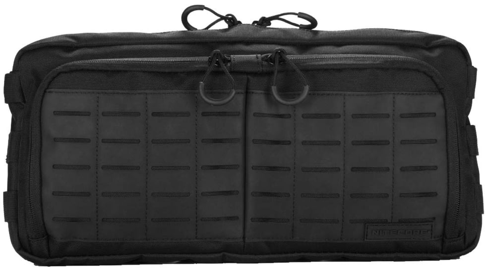 Nitecore NEB10 Excursions Bag, 1050 D Cordura Nylon, Black, NEB10-BLACK