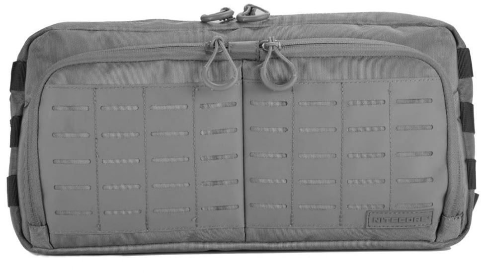 Nitecore NEB10 Excursions Bag, 1050 D Cordura Nylon, Gray, NEB10-GREY