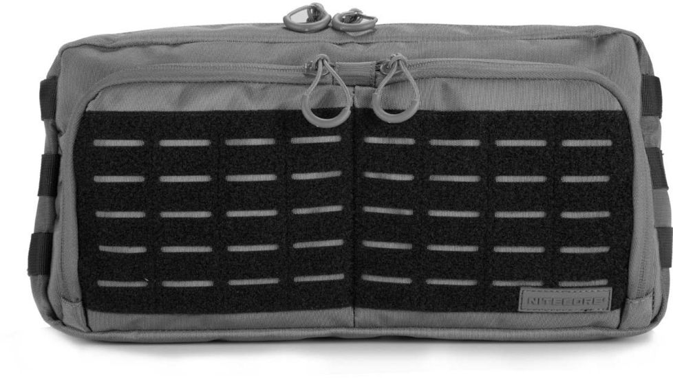 Nitecore NEB20 Excursions Bag, 1050 D Cordura Nylon, Gray, NEB20-GREY