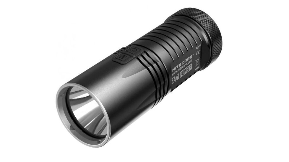 Nitecore EA41 XML2 960 Lumen 4AA Waterproof LED Flashlight,Black NITECORE-EA41-XML2