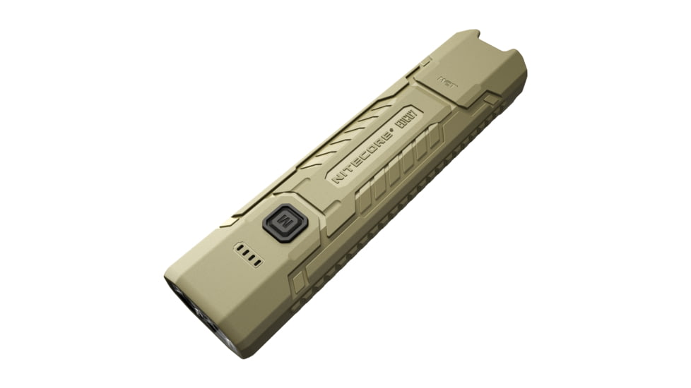 Nitecore EDC07 Rechargeable Lithium Ion 1500 Lumens Flashlight