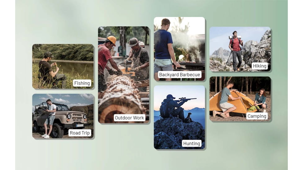 Nitecore EMR23 USB-C Rechargeable 2-in-1 Electronic Mosquito Repeller