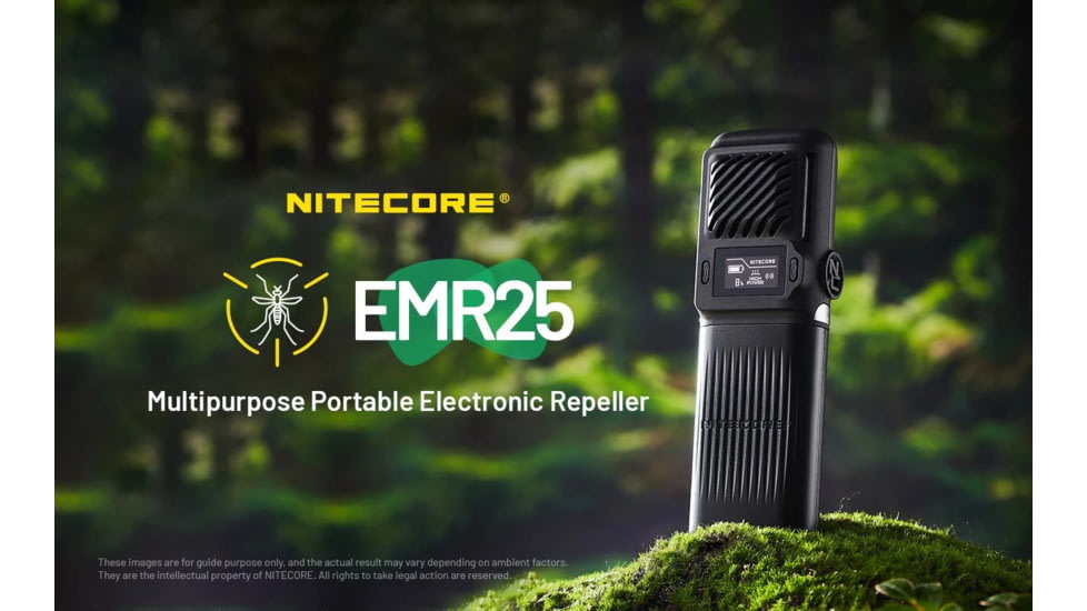 Nitecore EMR25 Multipurpose Ultrasonic Mosquito Repeller