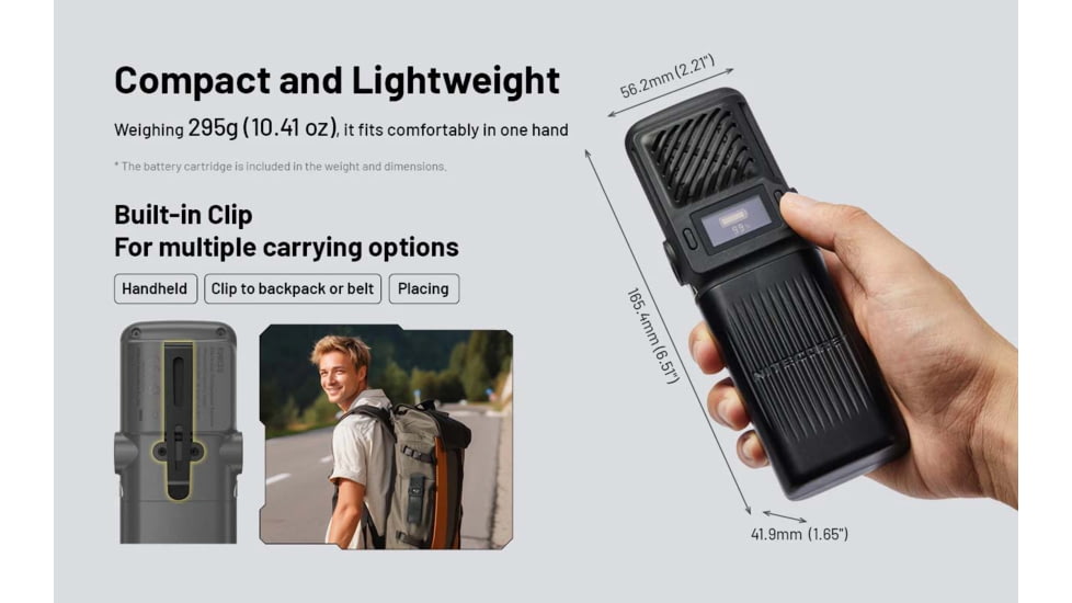 Nitecore EMR25 Multipurpose Ultrasonic Mosquito Repeller