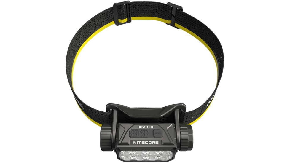 Nitecore HC75 UHE USB-C Rechargeable 3000 Lumens LED Zoomable Headlamp