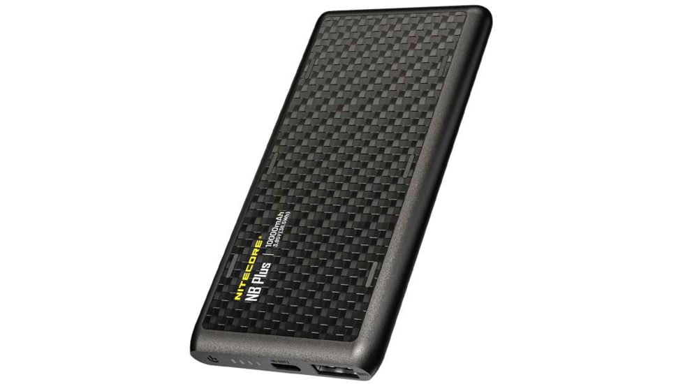 Nitecore Nitecore NB Plus 10,000mAh USB-A/USB-C Lightweight Power Bank