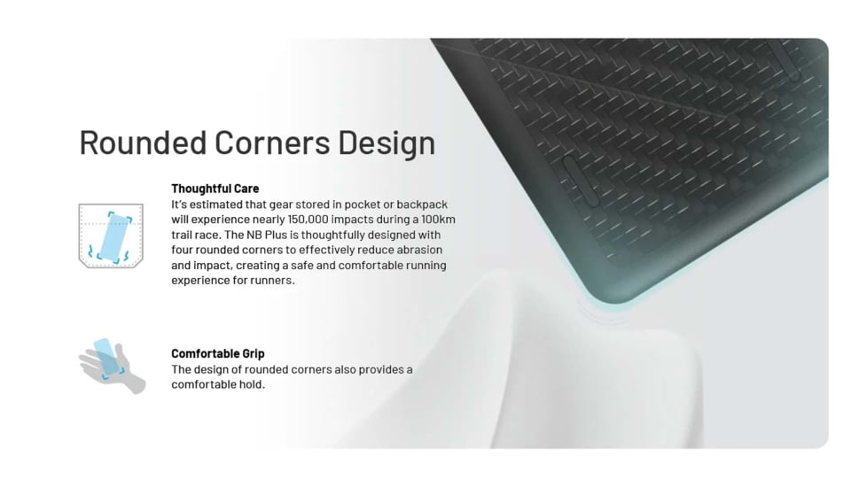 Nitecore Nitecore NB Plus 10,000mAh USB-A/USB-C Lightweight Power Bank