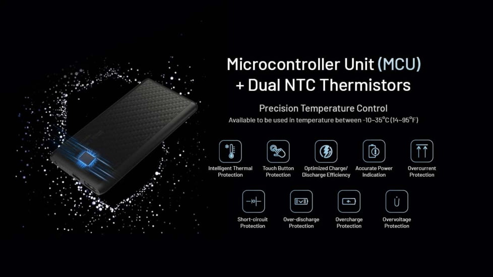 Nitecore Nitecore NB Plus 10,000mAh USB-A/USB-C Lightweight Power Bank