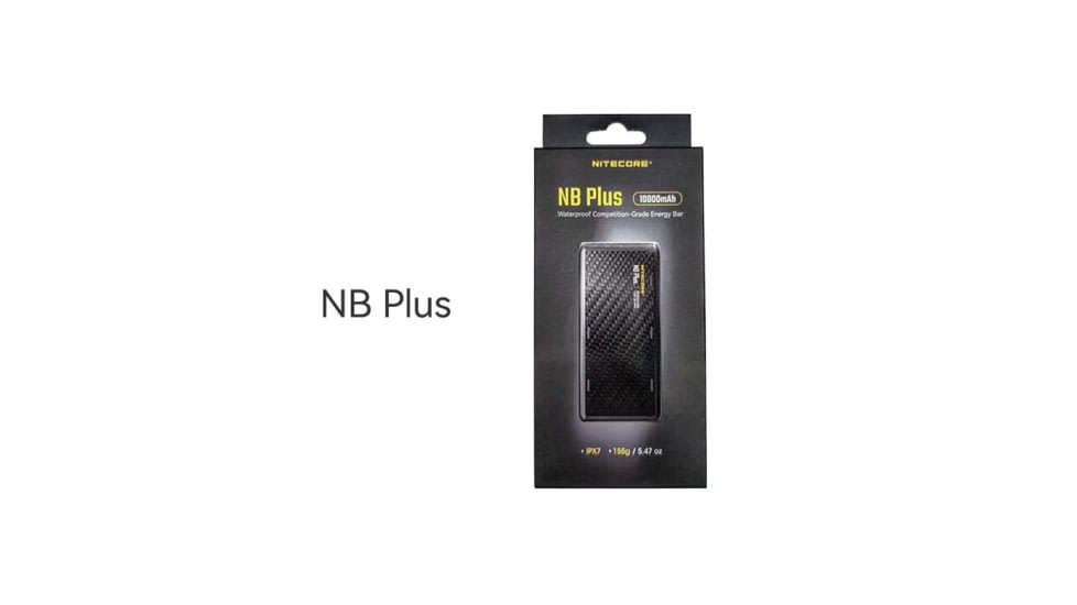 Nitecore Nitecore NB Plus 10,000mAh USB-A/USB-C Lightweight Power Bank