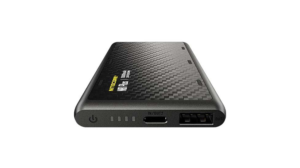 Nitecore Nitecore NB Plus 10,000mAh USB-A/USB-C Lightweight Power Bank