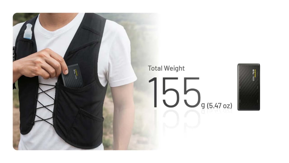 Nitecore Nitecore NB Plus 10,000mAh USB-A/USB-C Lightweight Power Bank