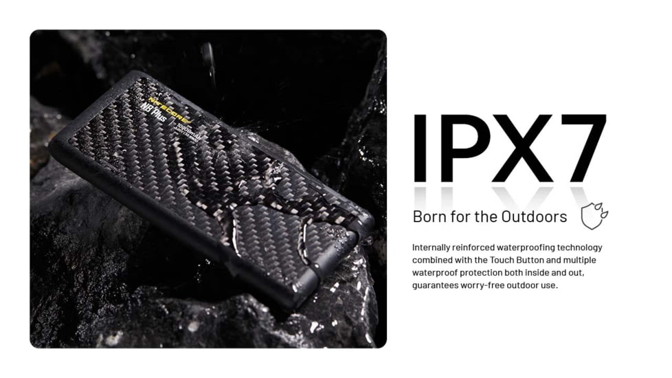 Nitecore Nitecore NB Plus 10,000mAh USB-A/USB-C Lightweight Power Bank