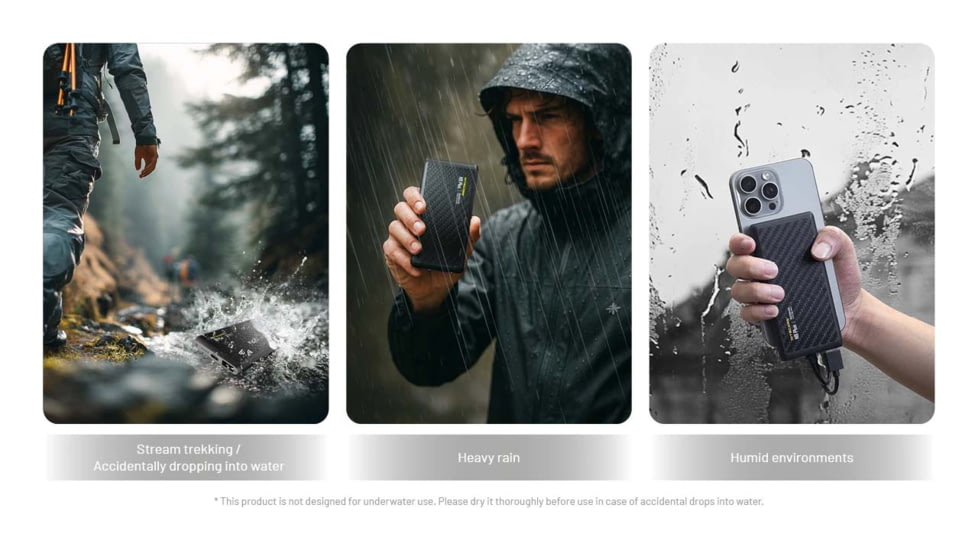 Nitecore Nitecore NB Plus 10,000mAh USB-A/USB-C Lightweight Power Bank