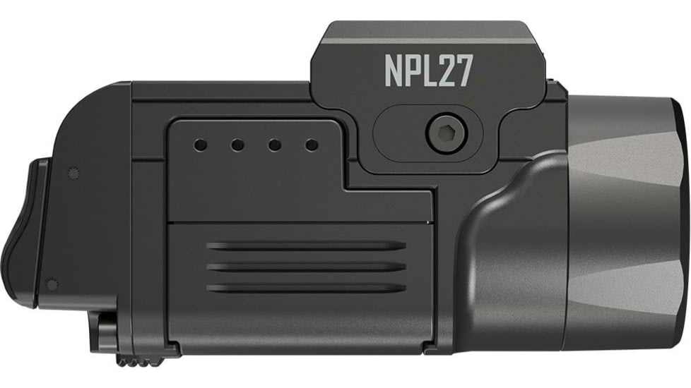 Nitecore NPL27 USB-C Rechargeable 650 Lumens LED Rail Mount Weapon Light