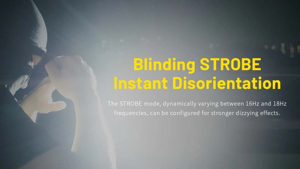 Nitecore NPL35 USB-C Rechargeable 2000 Lumens LED Rail Mount Weapon Light