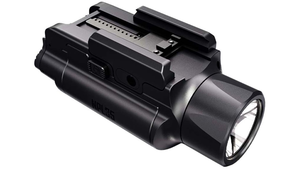 Nitecore NPL35 USB-C Rechargeable 2000 Lumens LED Rail Mount Weapon Light