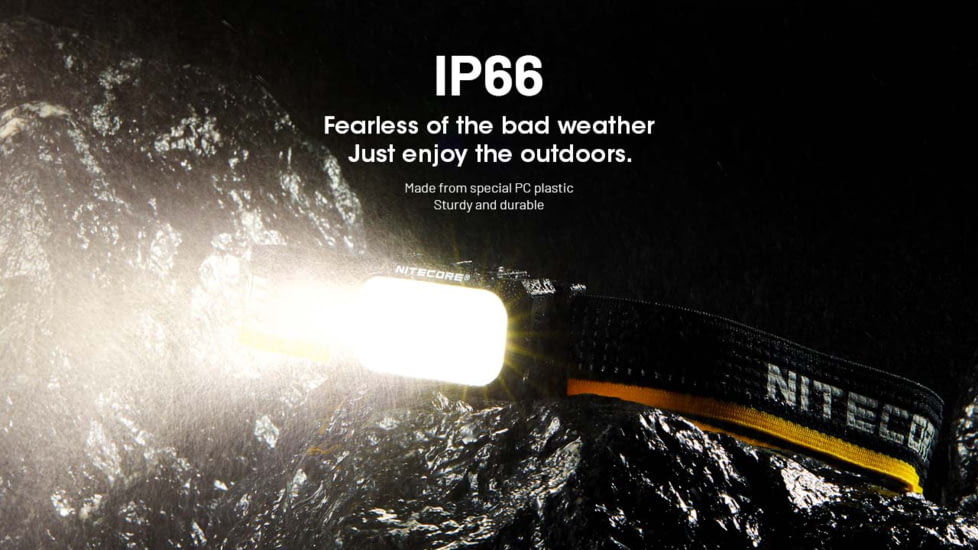 Nitecore NU25 MCT USB-C Rechargeable 400 Lumens LED Multi-Temperature Headlamp