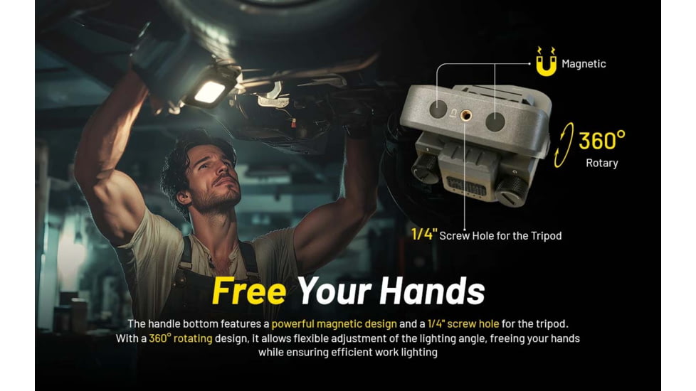 Nitecore NWL30 3-in-1 Outdoor Lantern with Mosquito Repeller and Power Bank Functions