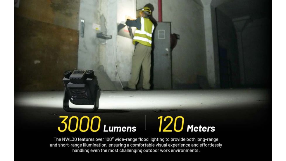 Nitecore NWL30 3-in-1 Outdoor Lantern with Mosquito Repeller and Power Bank Functions