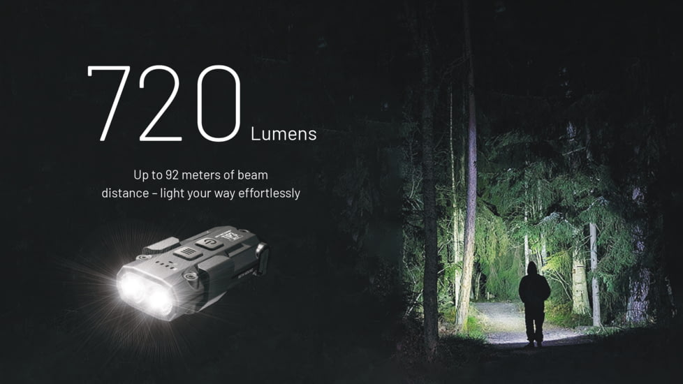 Nitecore TIP3 Rechargeable Keychain Lithium Ion 720 Lumens Flashlight