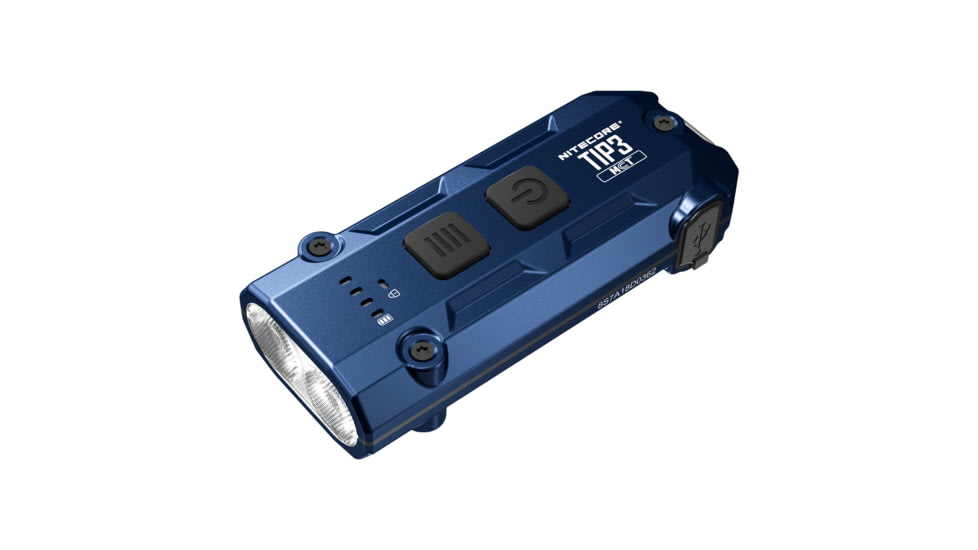 Nitecore TIP3 Rechargeable Keychain Lithium Ion 720 Lumens Flashlight