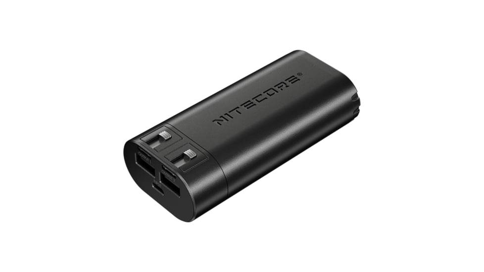 Nitecore NPB2 10,000mAh Waterproof Power Bank, Black, 6952506494019