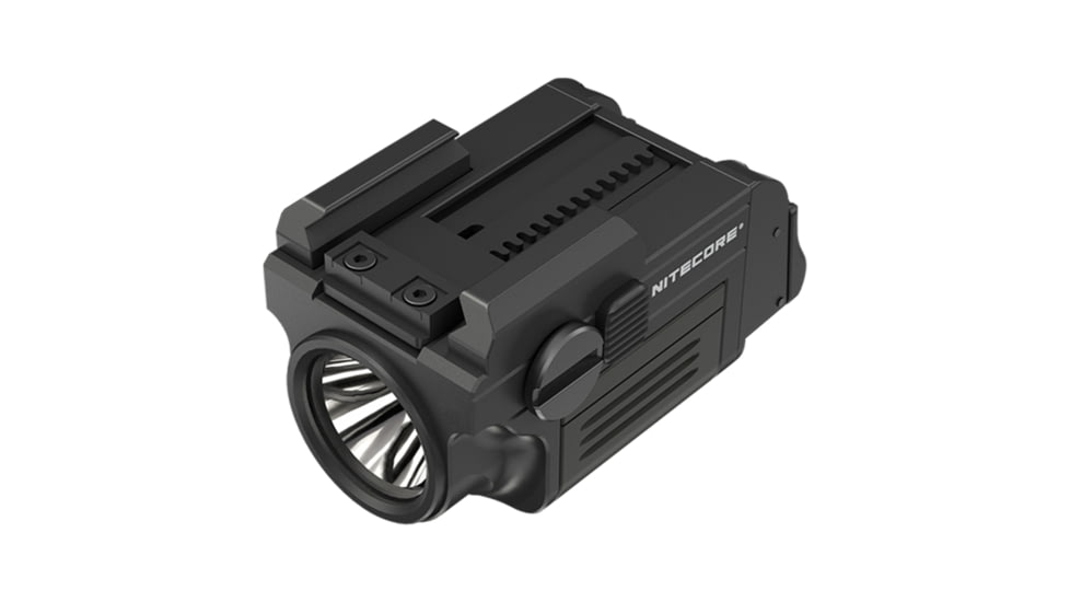 Nitecore NPL25 900 Lumens Rechargeable Compact Rail Mount LED Flashlight, Black, 6952506408108