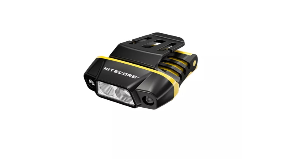 Nitecore NU11 Motion Sensor Clip-On Cap Headlamp, Black, FL-NITE-NU11