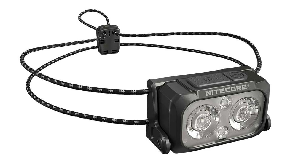 Nitecore NU25 MCT UL USB-C Rechargeable 400 Lumens LED Multi-Temperature Ultralight Headlamp