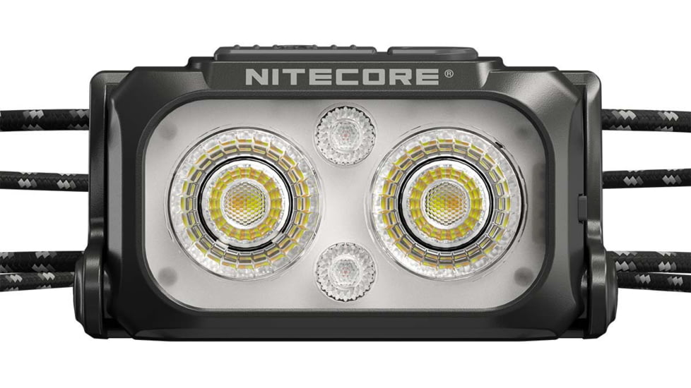 Nitecore NU25 MCT UL USB-C Rechargeable 400 Lumens LED Multi-Temperature Ultralight Headlamp