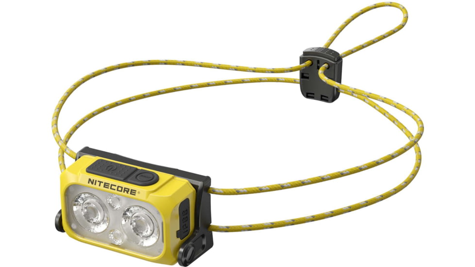 Nitecore NU25 MCT UL USB-C Rechargeable 400 Lumens LED Multi-Temperature Ultralight Headlamp