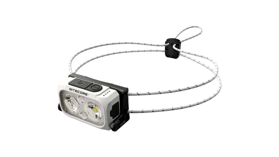 Nitecore NU25 MCT UL USB-C Rechargeable 400 Lumens LED Multi-Temperature Ultralight Headlamp