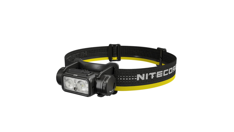 Nitecore NU53 1800 Lumen Rechargeable Industrial Headlamp, Black, NU53