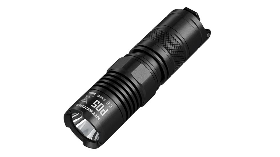 Nitecore P05 LED Flashlight, Black, P05-BLACK