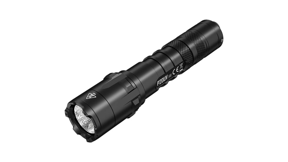Nitecore P20UV V2 1000 Lumen LED Flashlight, Black, 6952506406401