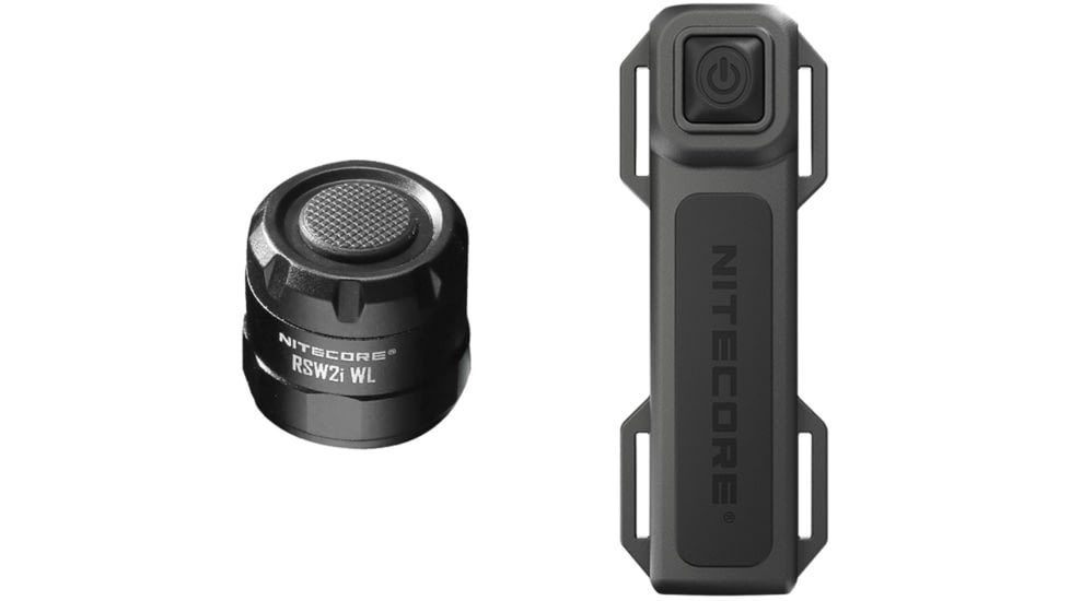 Nitecore Intelligent Series RSW2i Wireless Pressure Switch, Black, 6952506495450