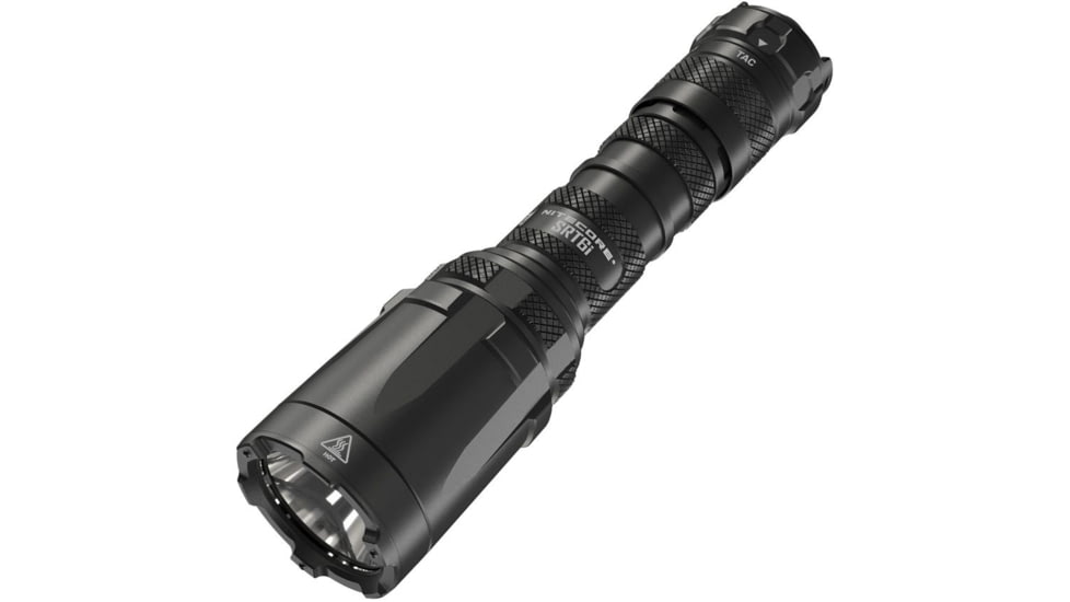 Nitecore SRT6i  LongThrow LED Rechargeable Flashlight, Lithium Ion, 2100 Lumens, Black, FL-NITE-SRT6i