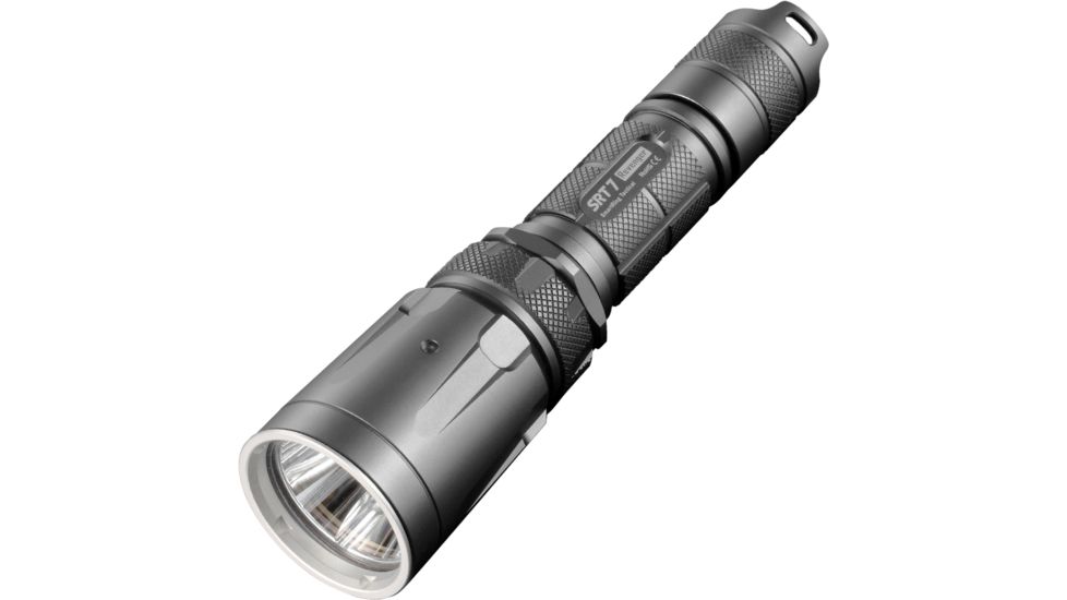 Nitecore SRT7 Revenger LED Flashlighght w/ RGB Color Functions, Grey NITECORE-SRT7-U2-GRY