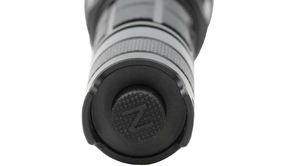 Nitecore SRT7GT 1 x 18650/ 2 x CR123A/ RCR123A/ 16340 CREE XP-L HI V3 LED SmartRing Tactical Flashlight, 1000 Lumens, Black, SRT7GT