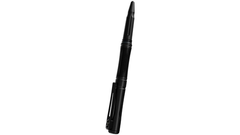 Nitecore Tactical Pen, Tungsten Bezel, Aluminum Alloy, Black, NTP21